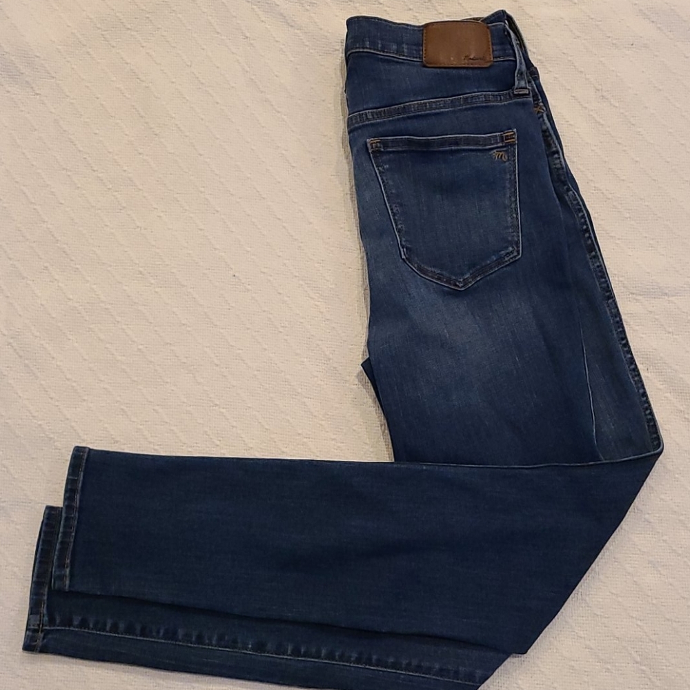 Madewell 10" Skinny Roadtripper Jean